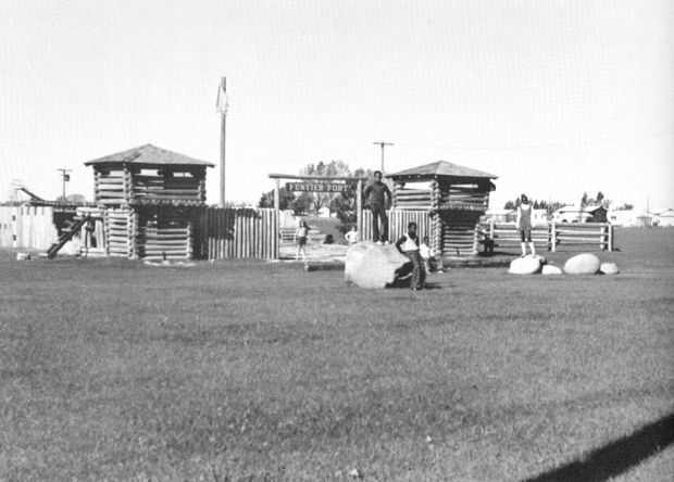 Tibbetts Park - year unknown